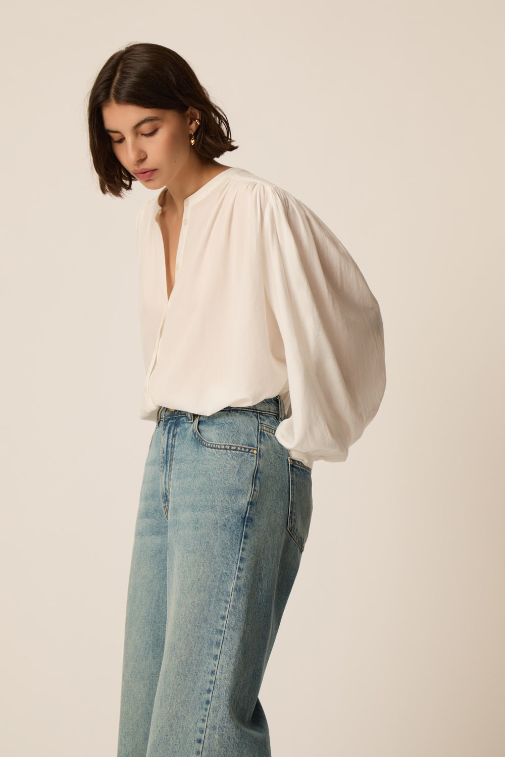 Blouse Ronnie Ecru