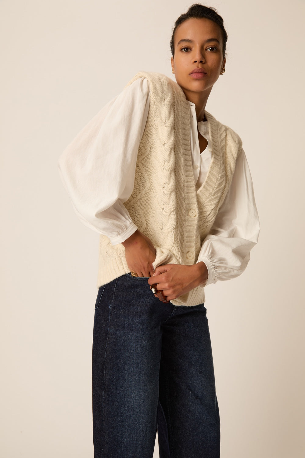 Blouse Ronnie Ecru