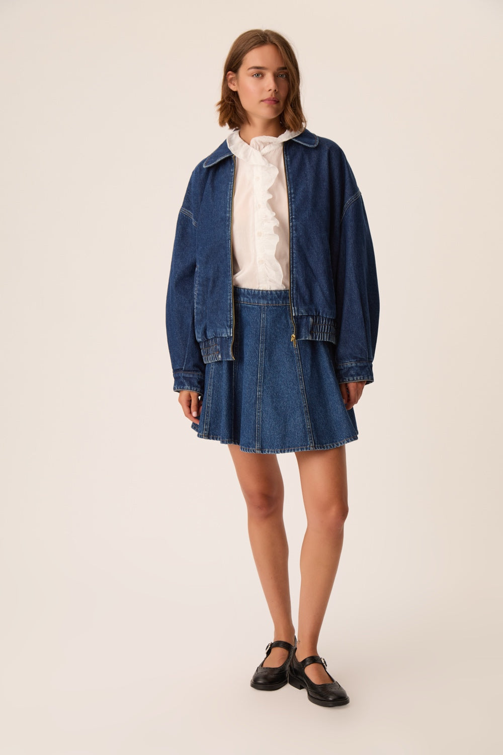 Blouse Tanou Ecru