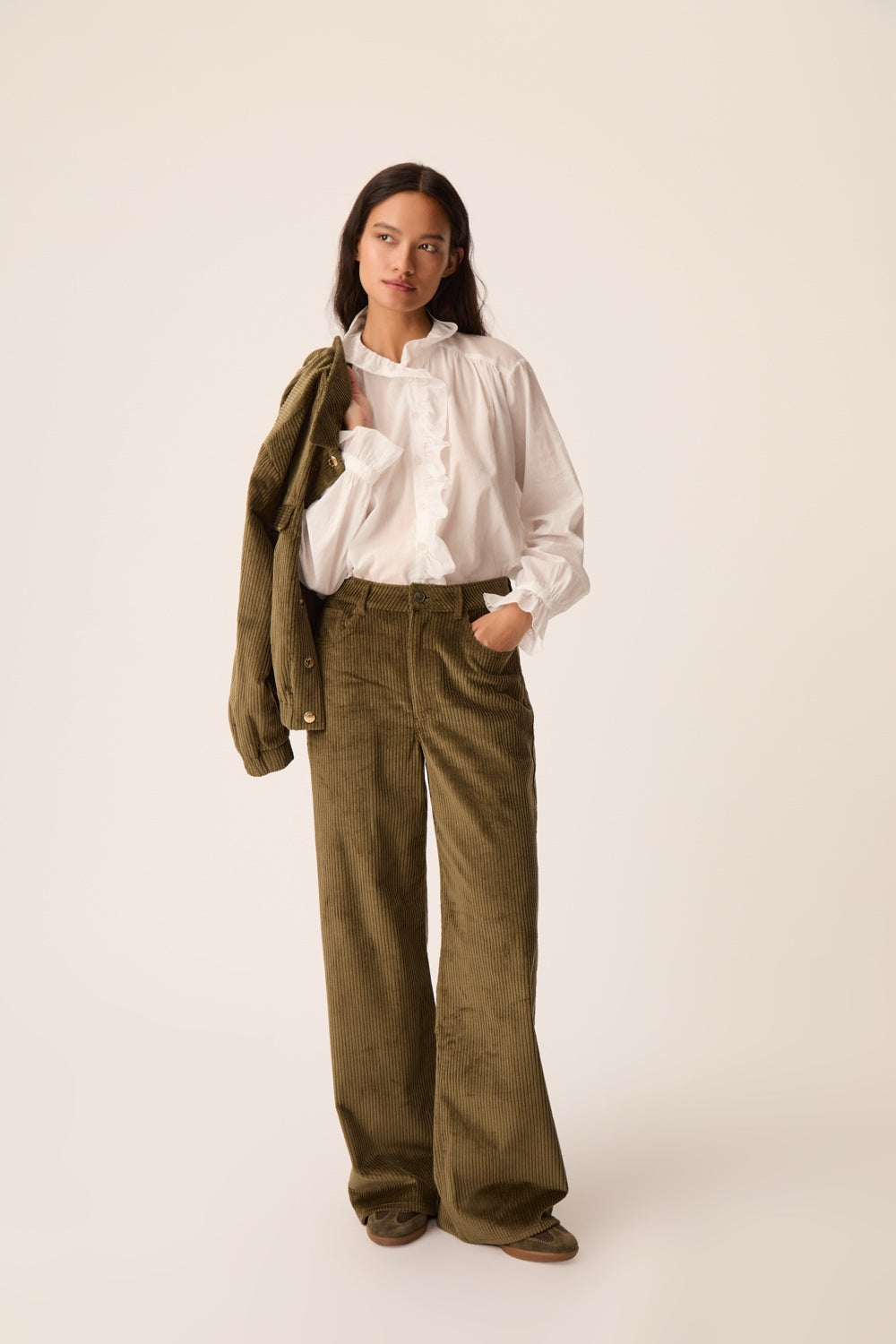 Blouse Tanou Ecru