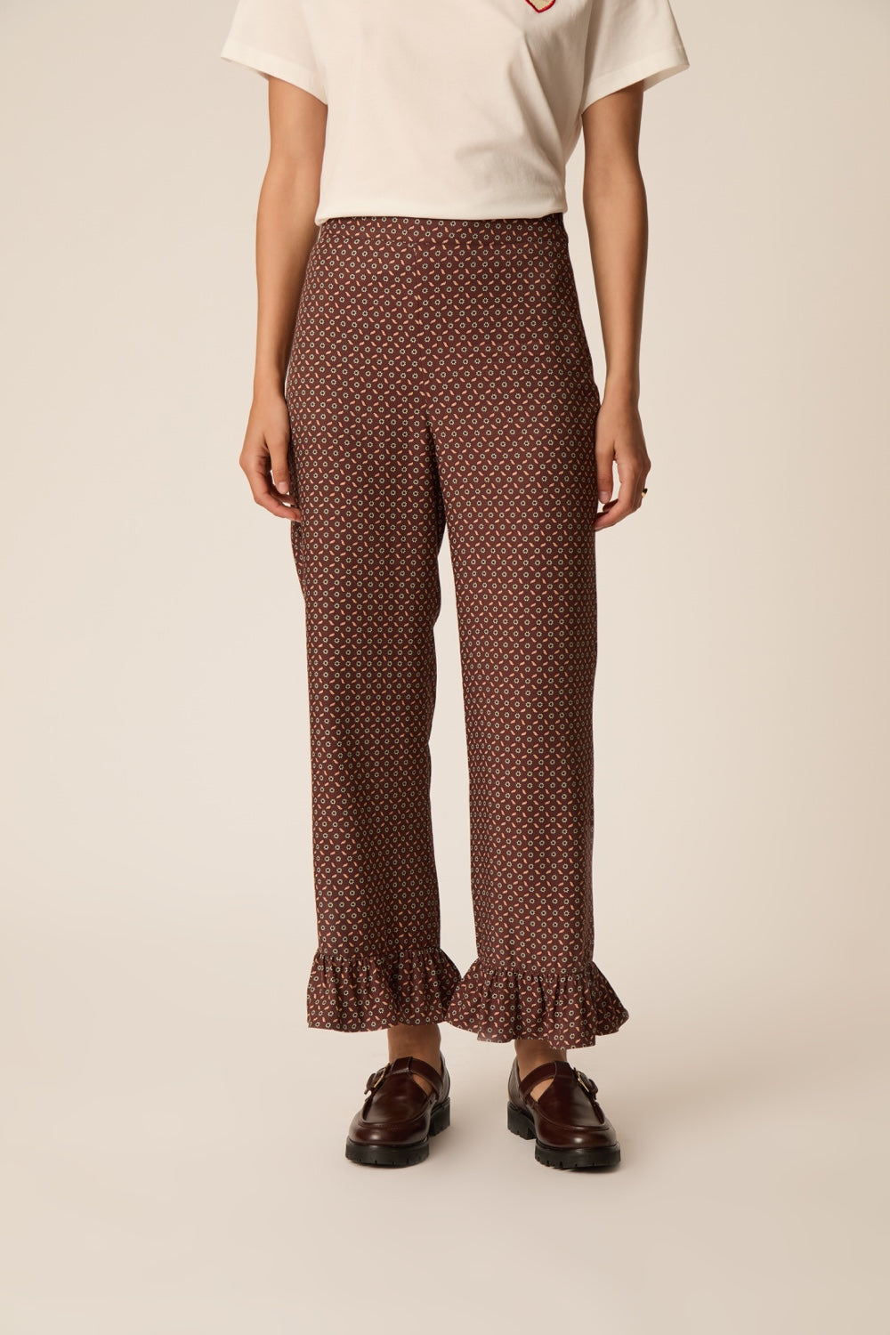 Trousers Volantine Cravate