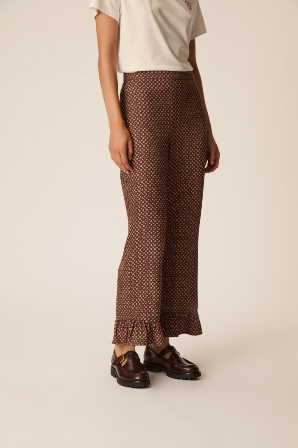 Trousers Volantine Cravate