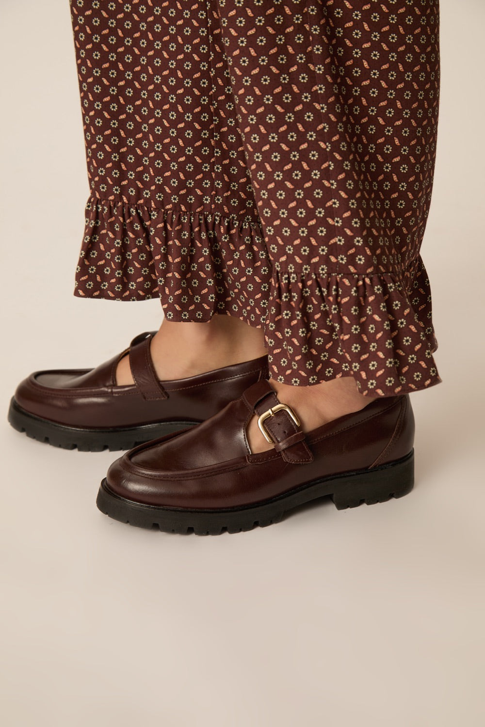 Trousers Volantine Cravate