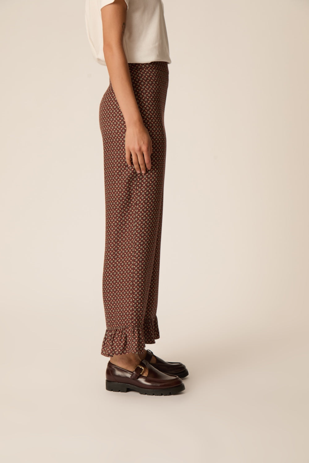 Trousers Volantine Cravate
