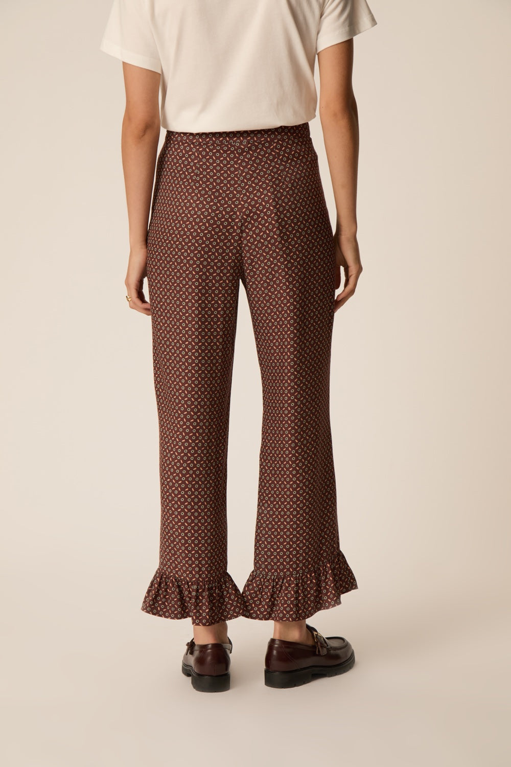 Trousers Volantine Cravate