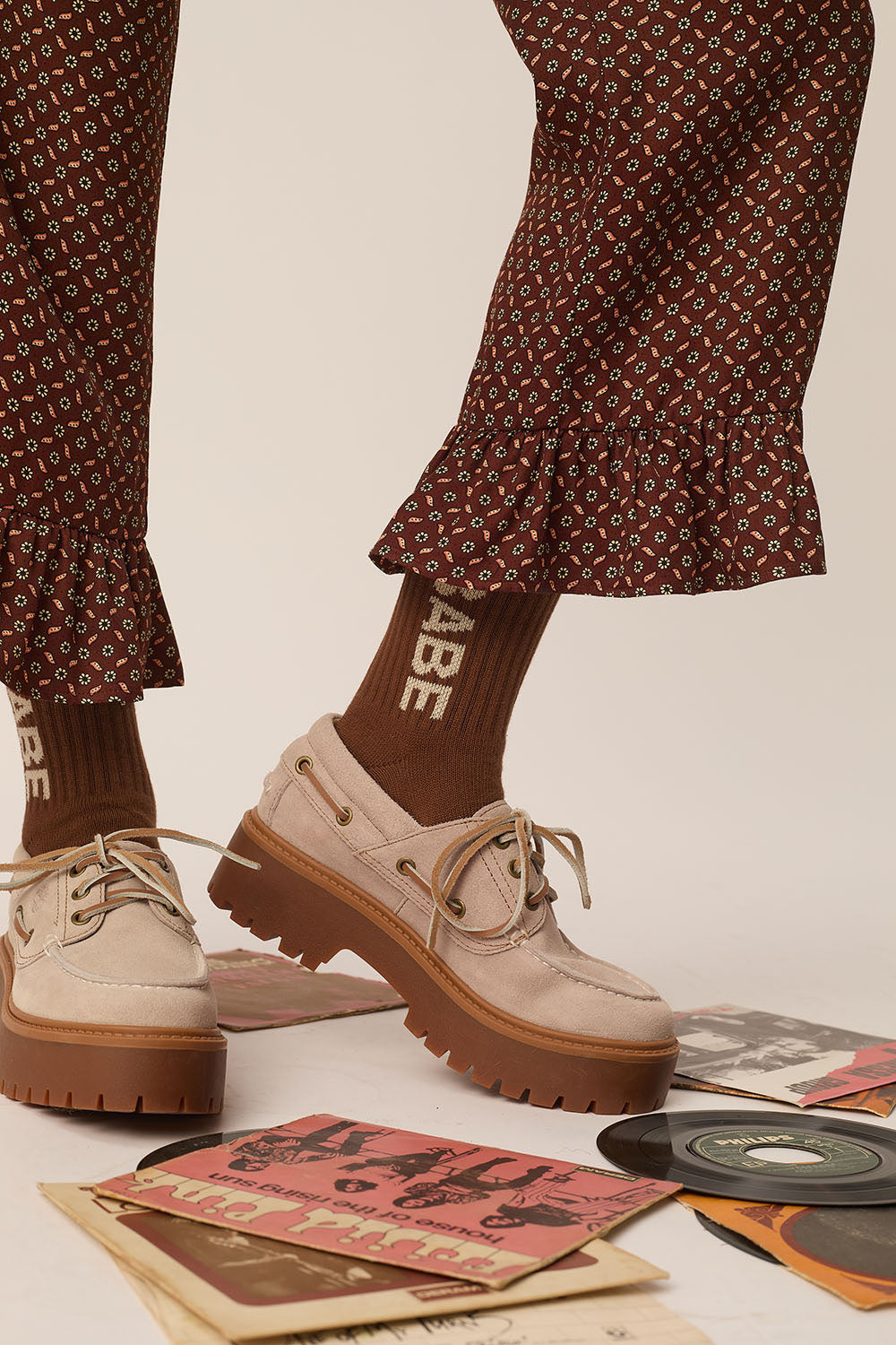 Trousers Volantine Cravate
