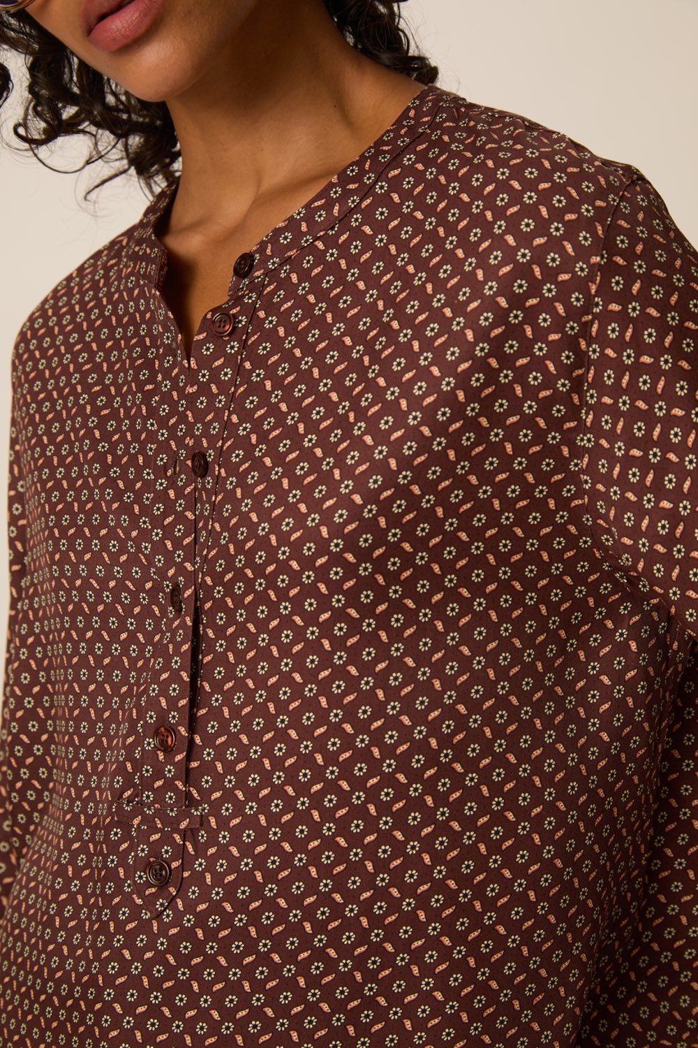Blouse Valkyra Cravate