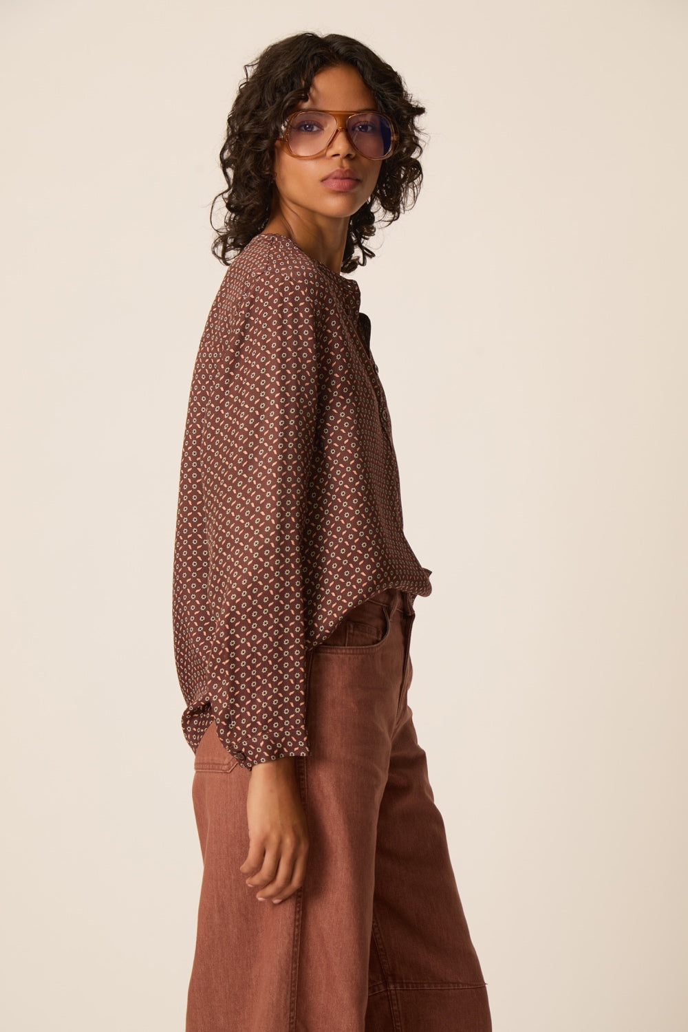 Blouse Valkyra Cravate