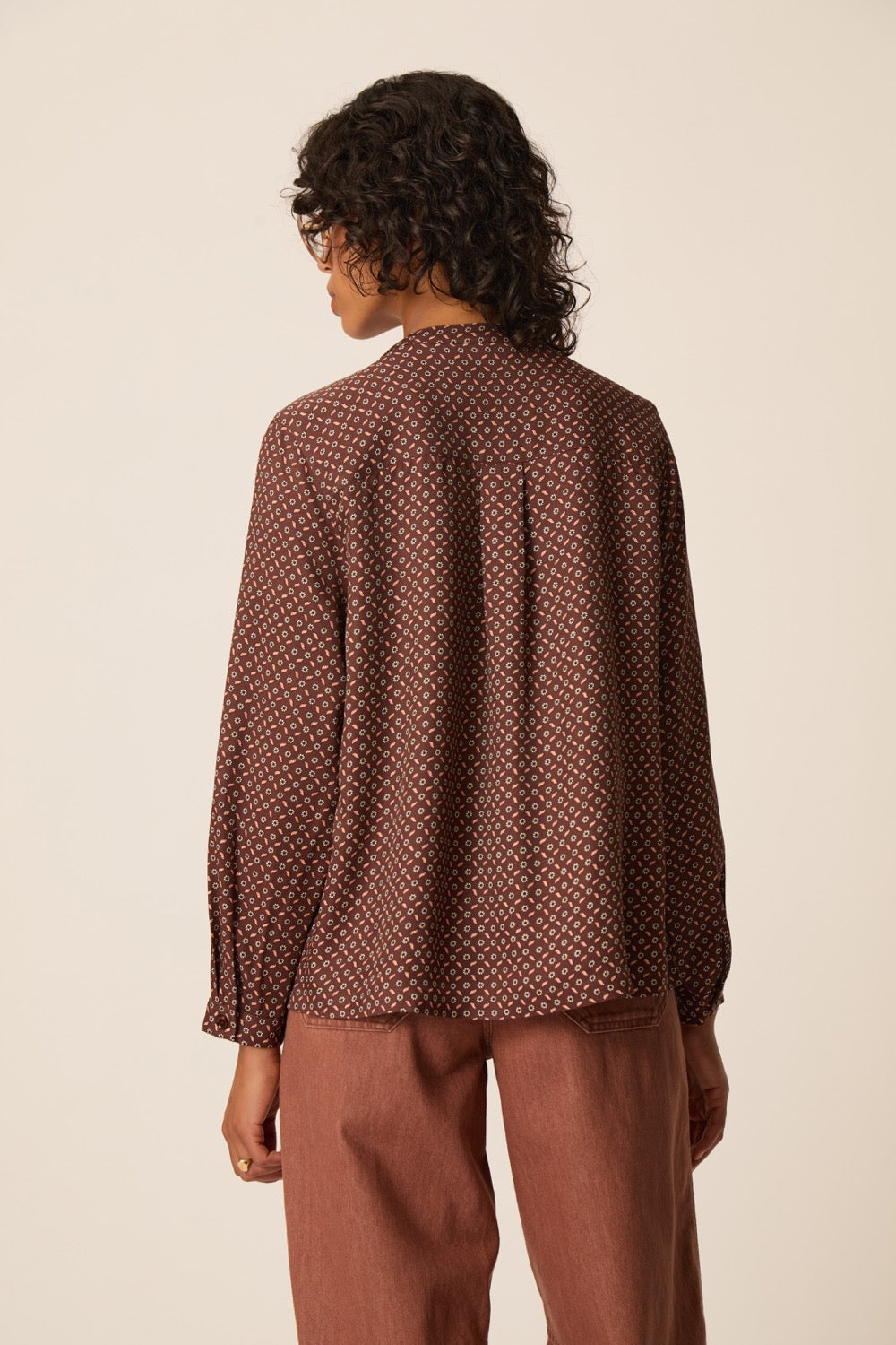 Blouse Valkyra Cravate