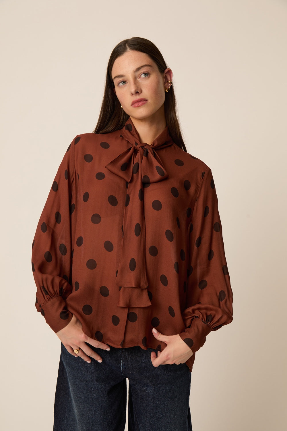 Blouse Treflette Pastille