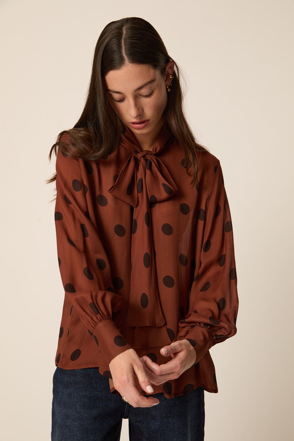 Blouse Treflette Pastille