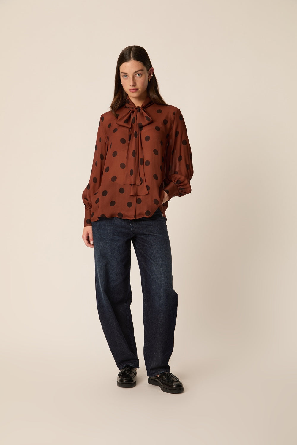 Blouse Treflette Pastille