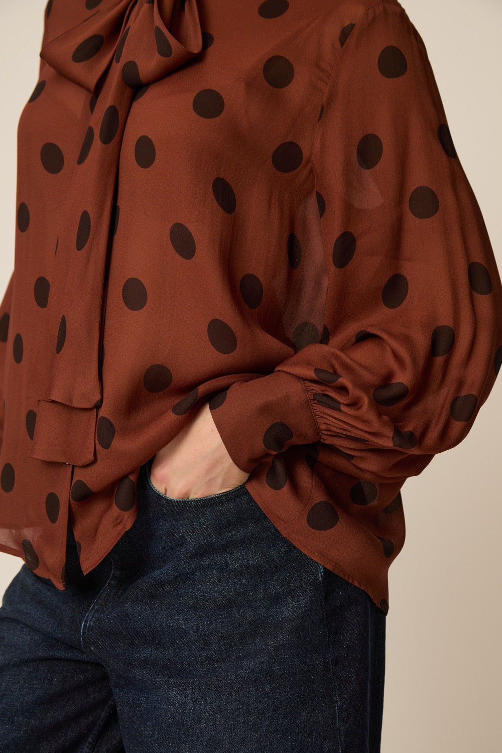 Blouse Treflette Pastille