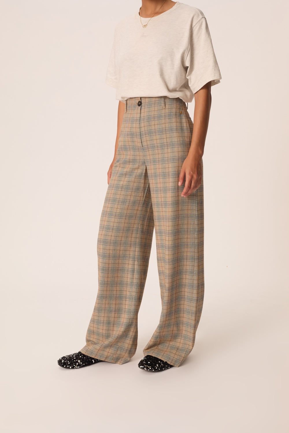 Trousers Tiffy Espresso