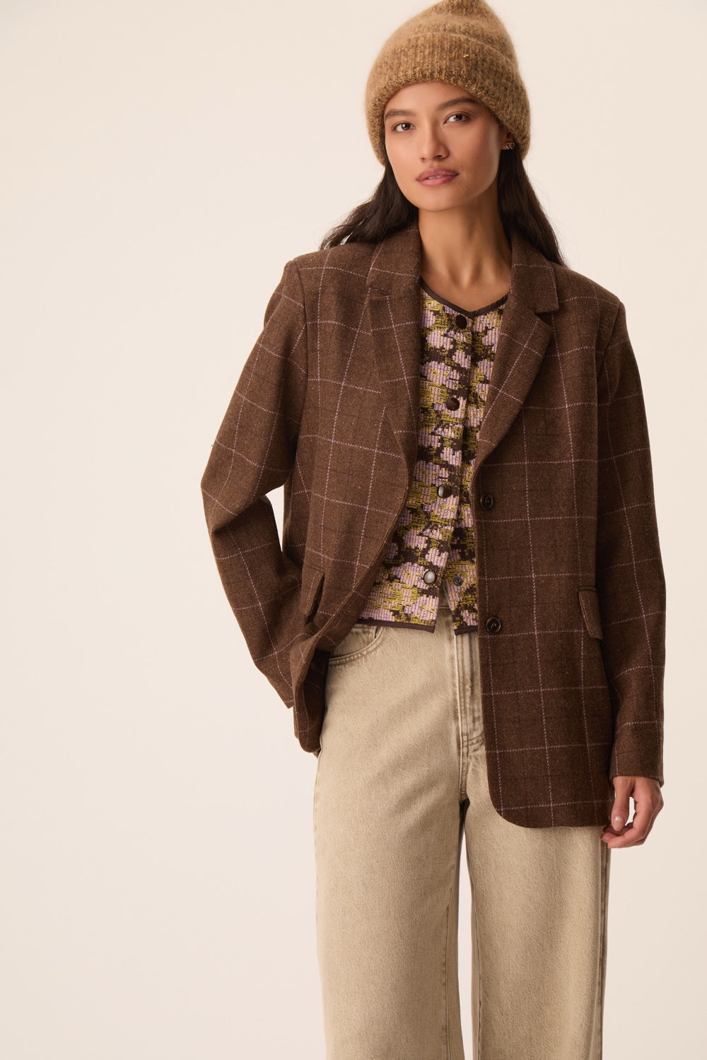 Jacket Silvestra Brownie
