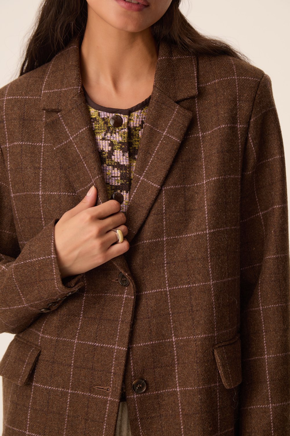 Jacket Silvestra Brownie