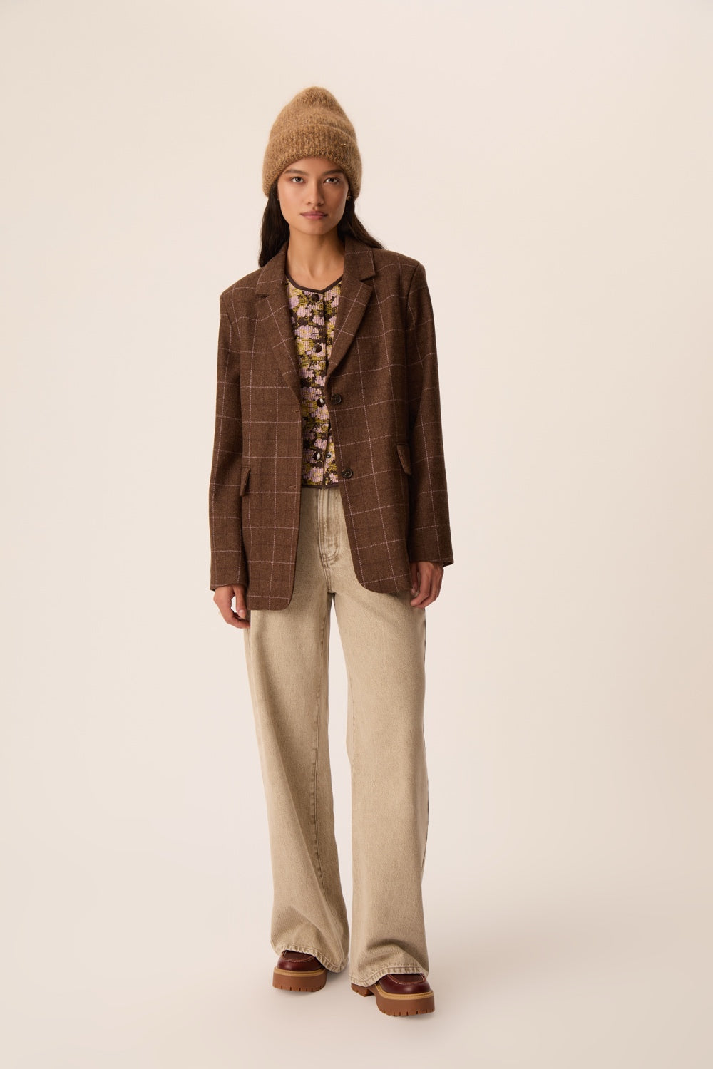 Jacket Silvestra Brownie