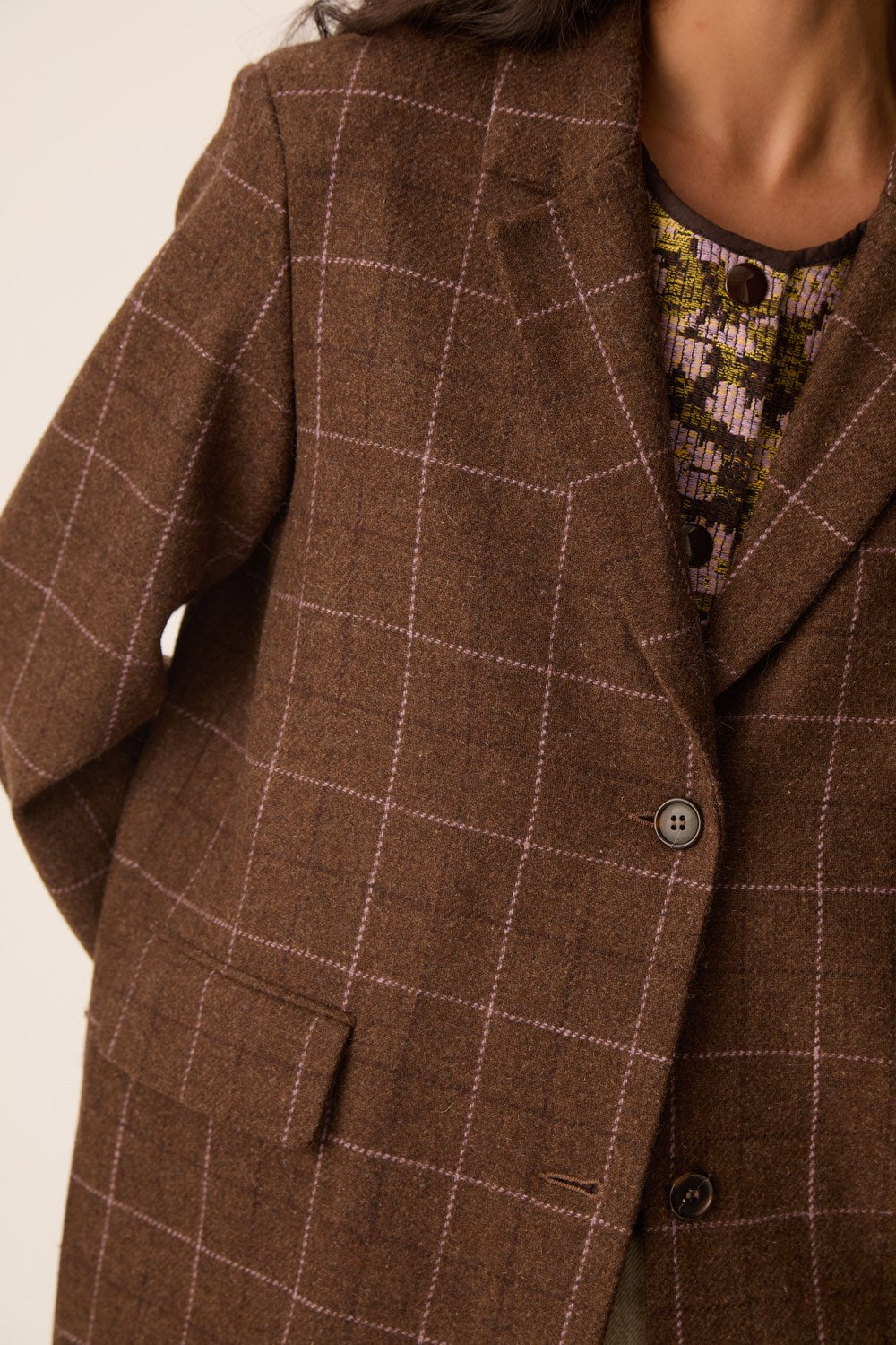 Jacket Silvestra Brownie