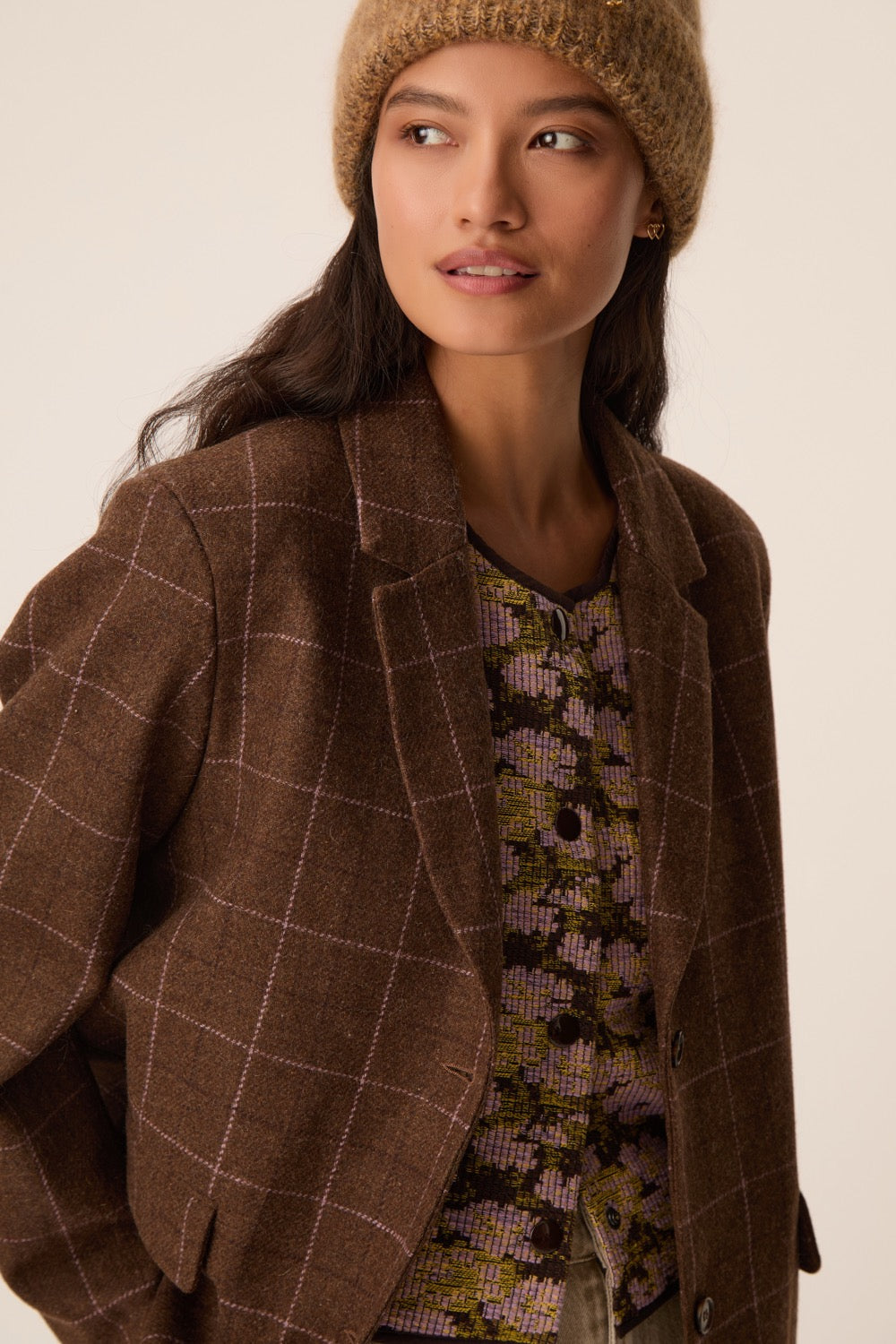 Jacket Silvestra Brownie