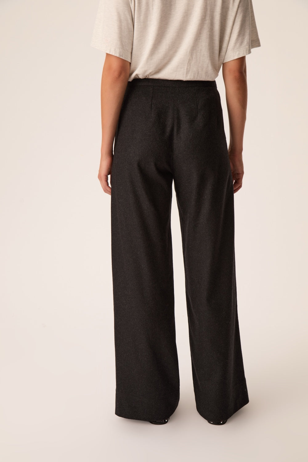 Trousers Sysane Anthracite