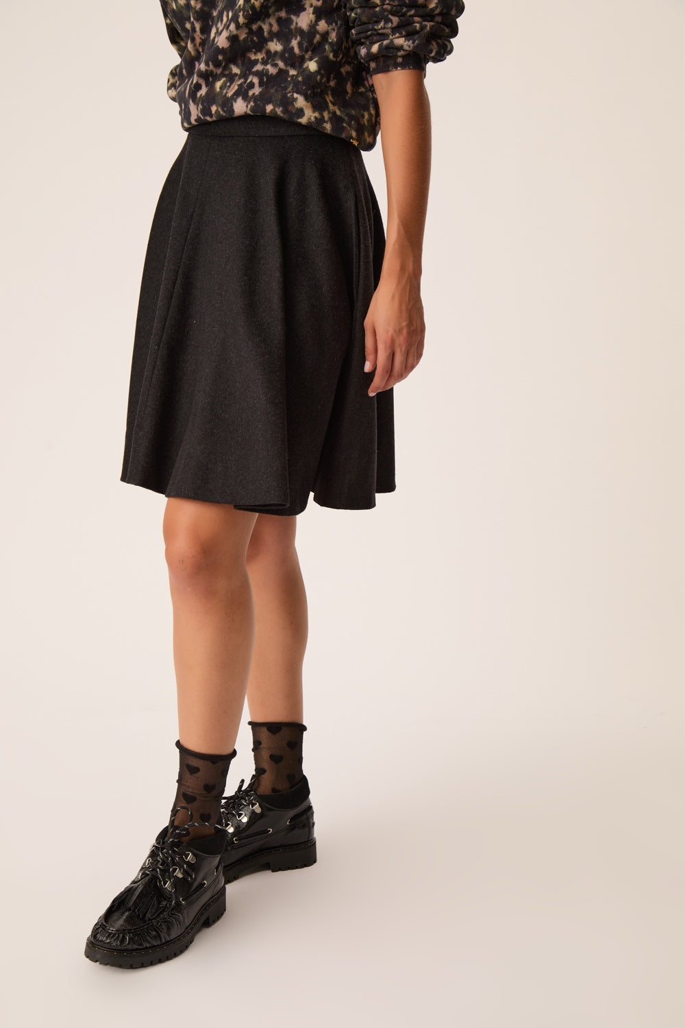 Jupe Sysy Anthracite