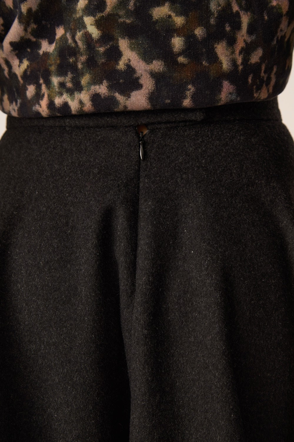 Jupe Sysy Anthracite