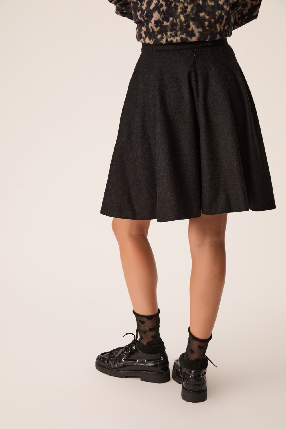 Jupe Sysy Anthracite