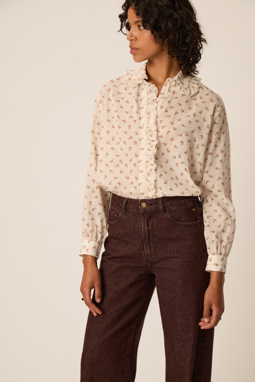 Chemise Rosaline Roseraie