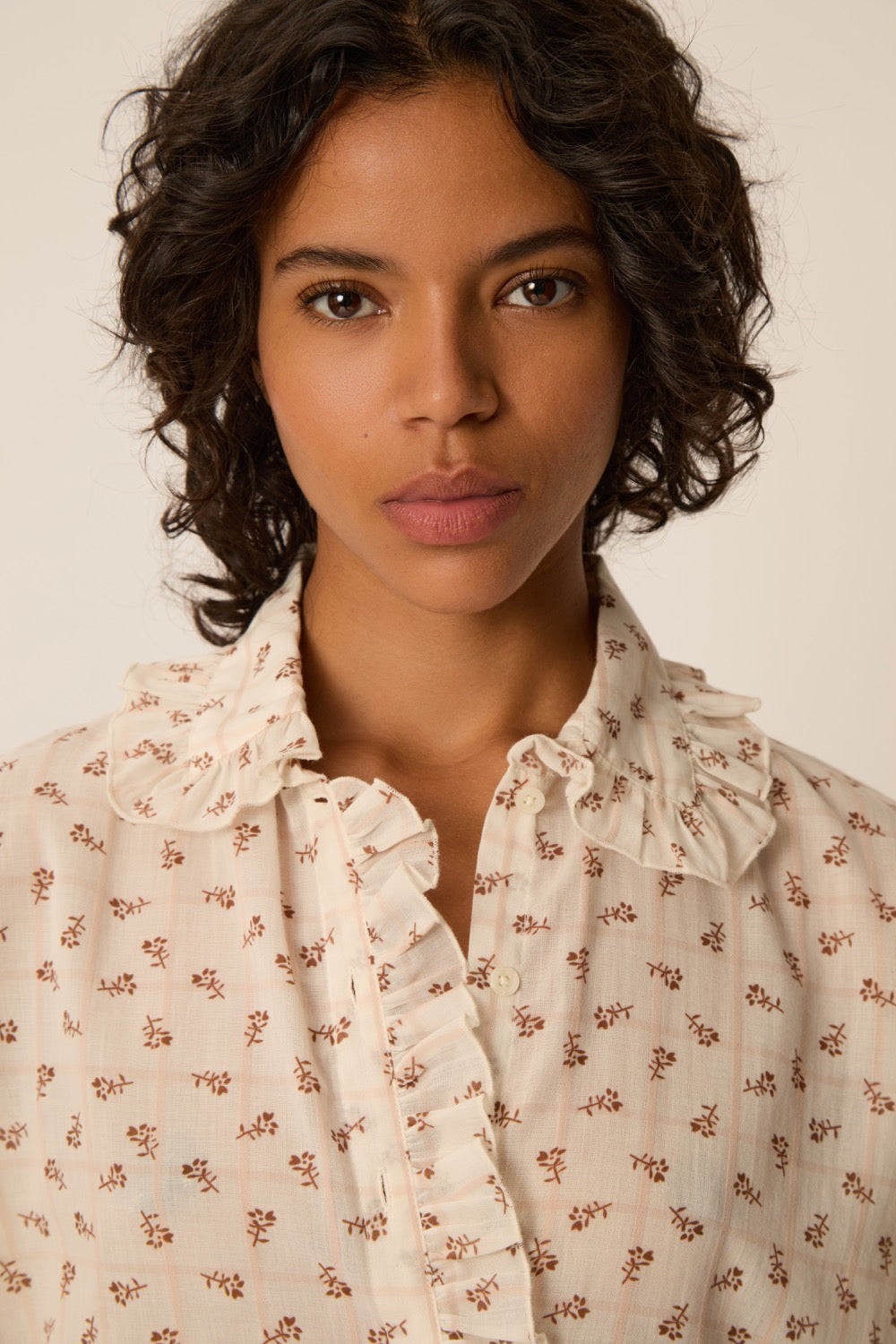 Chemise Rosaline Roseraie