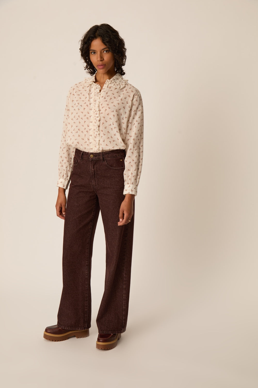 Chemise Rosaline Roseraie