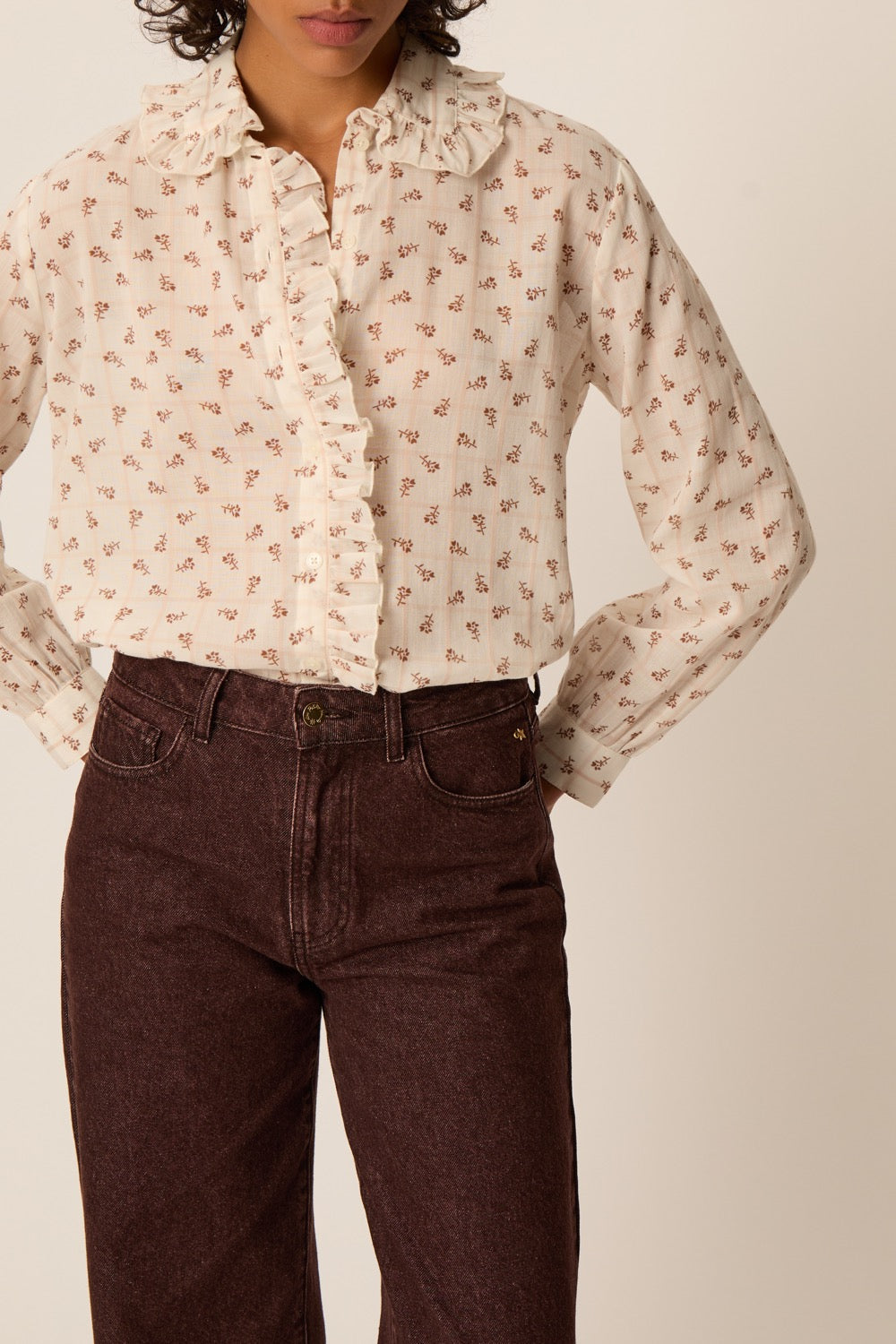 Chemise Rosaline Roseraie