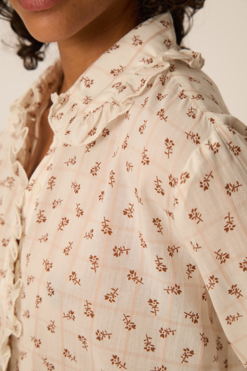 Chemise Rosaline Roseraie