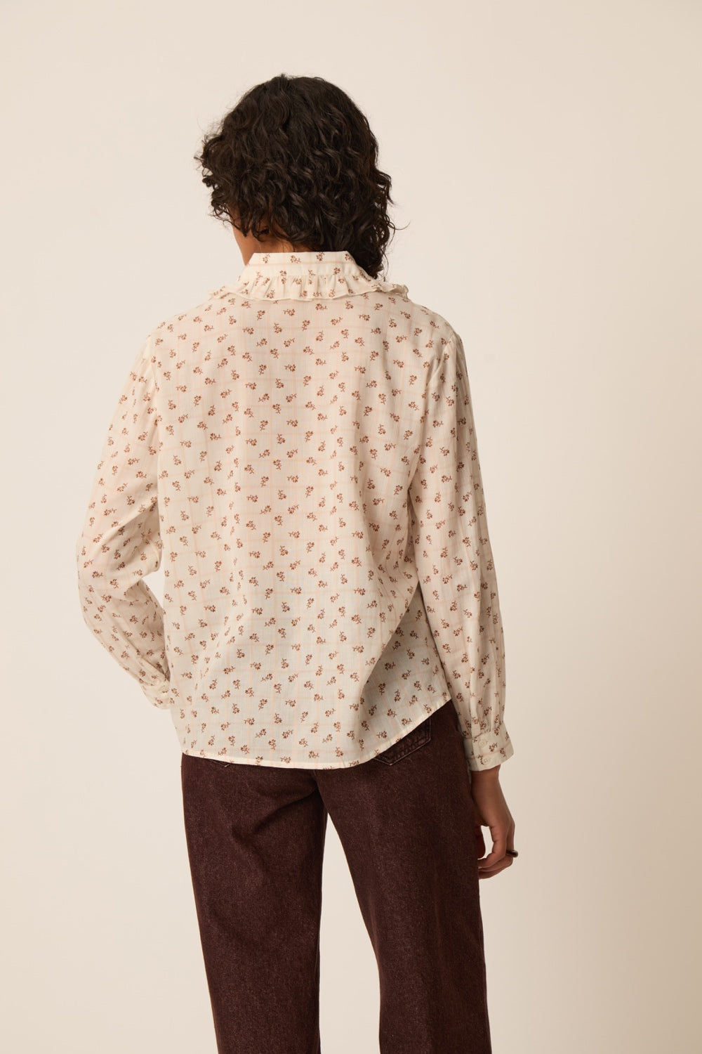 Chemise Rosaline Roseraie