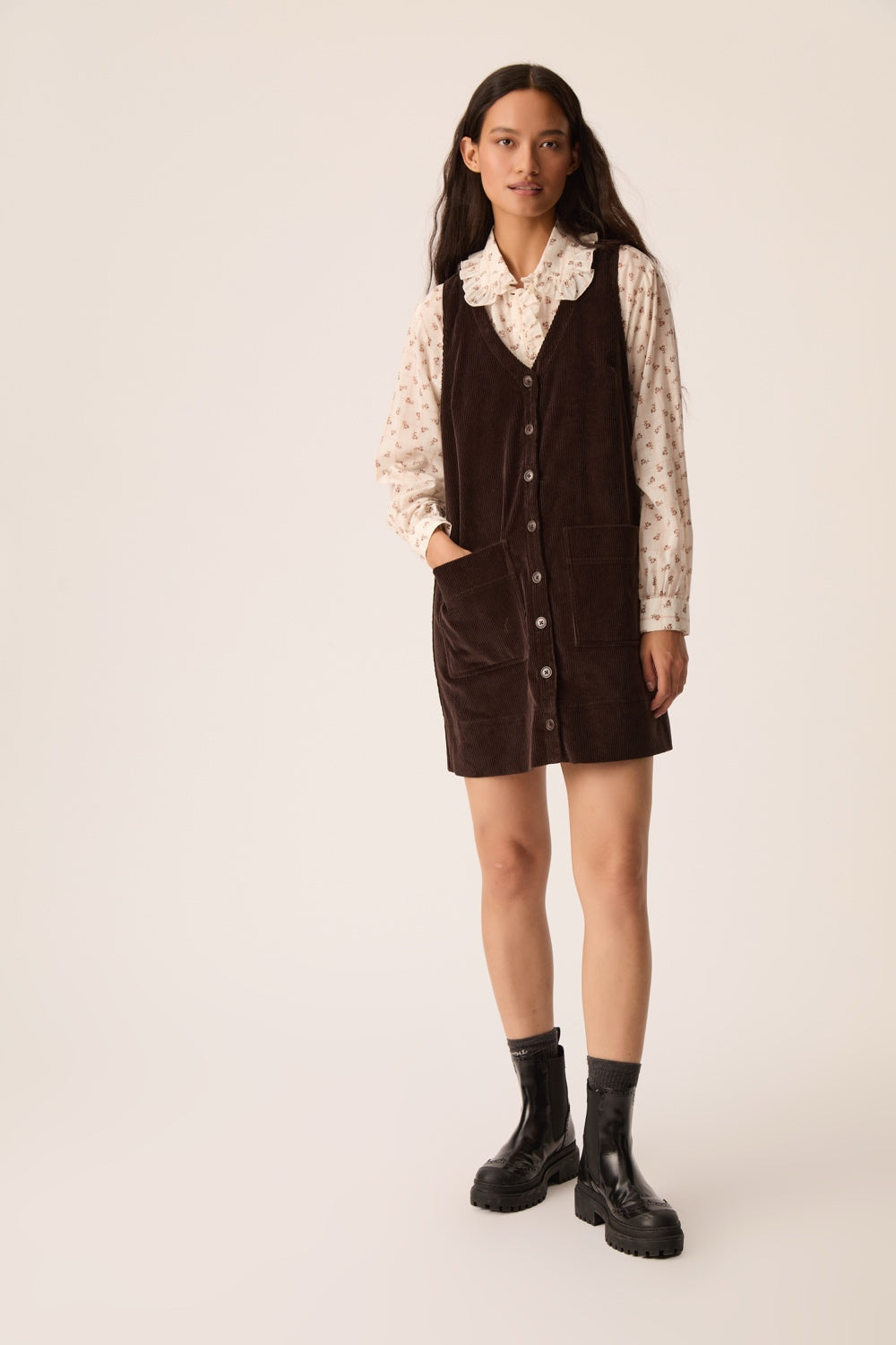 Chemise Rosaline Roseraie