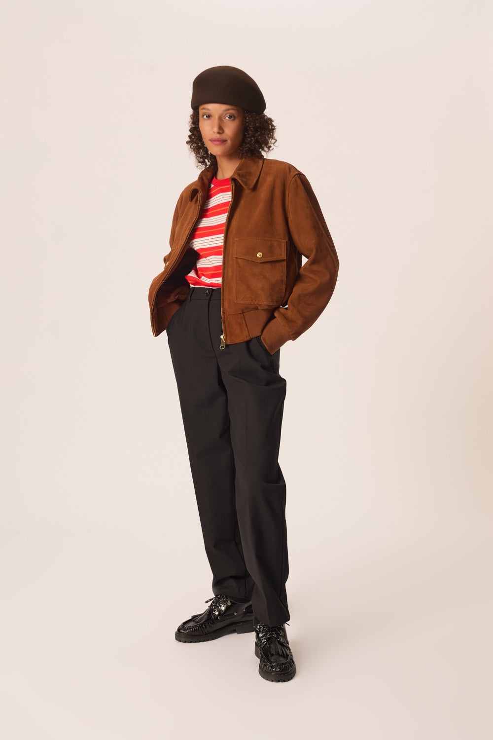 Veste Tivili Chamois