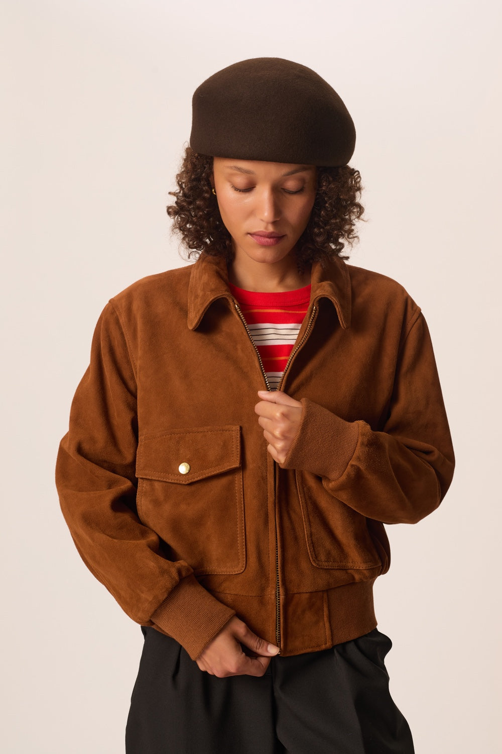 Veste Tivili Chamois