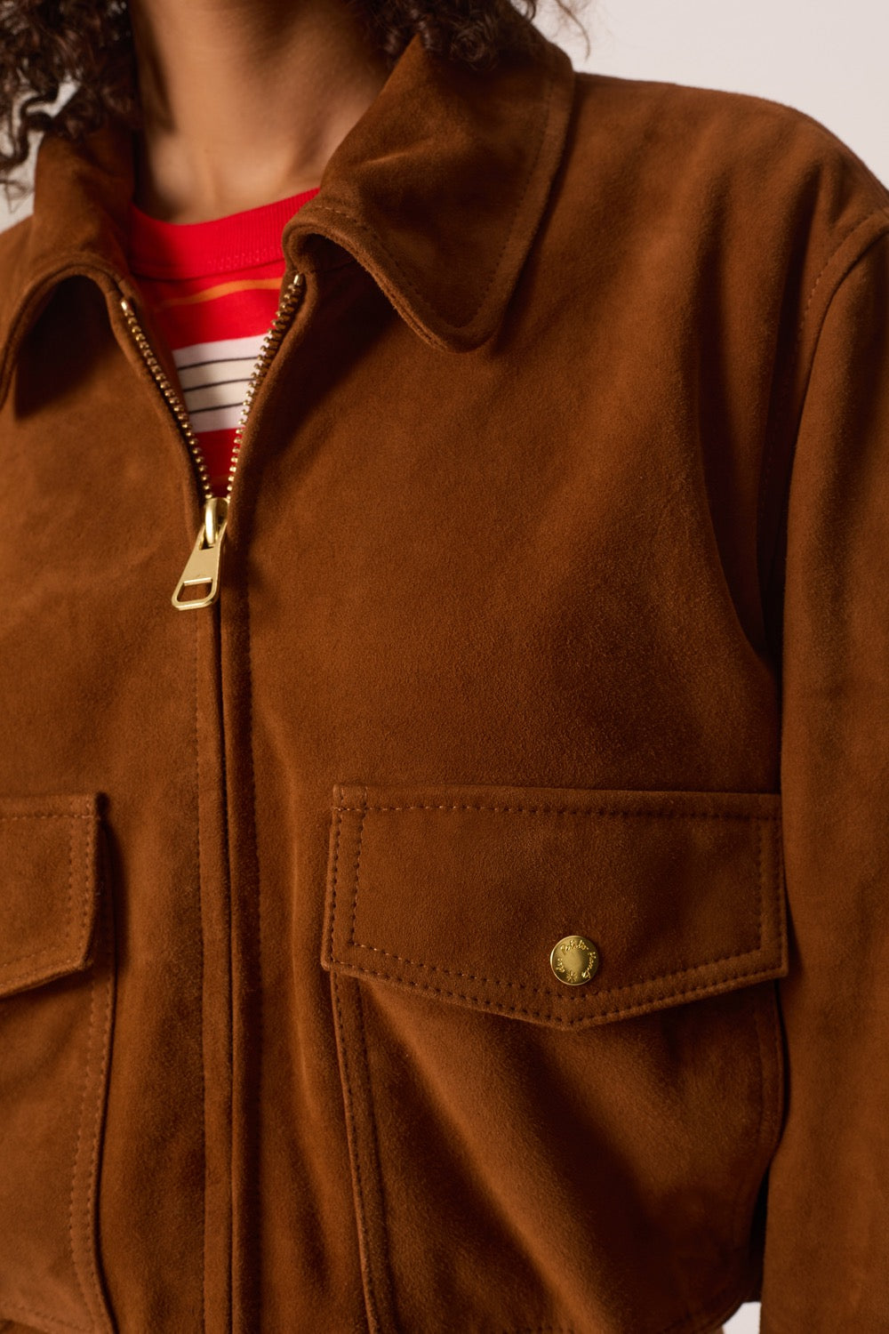 Veste Tivili Chamois