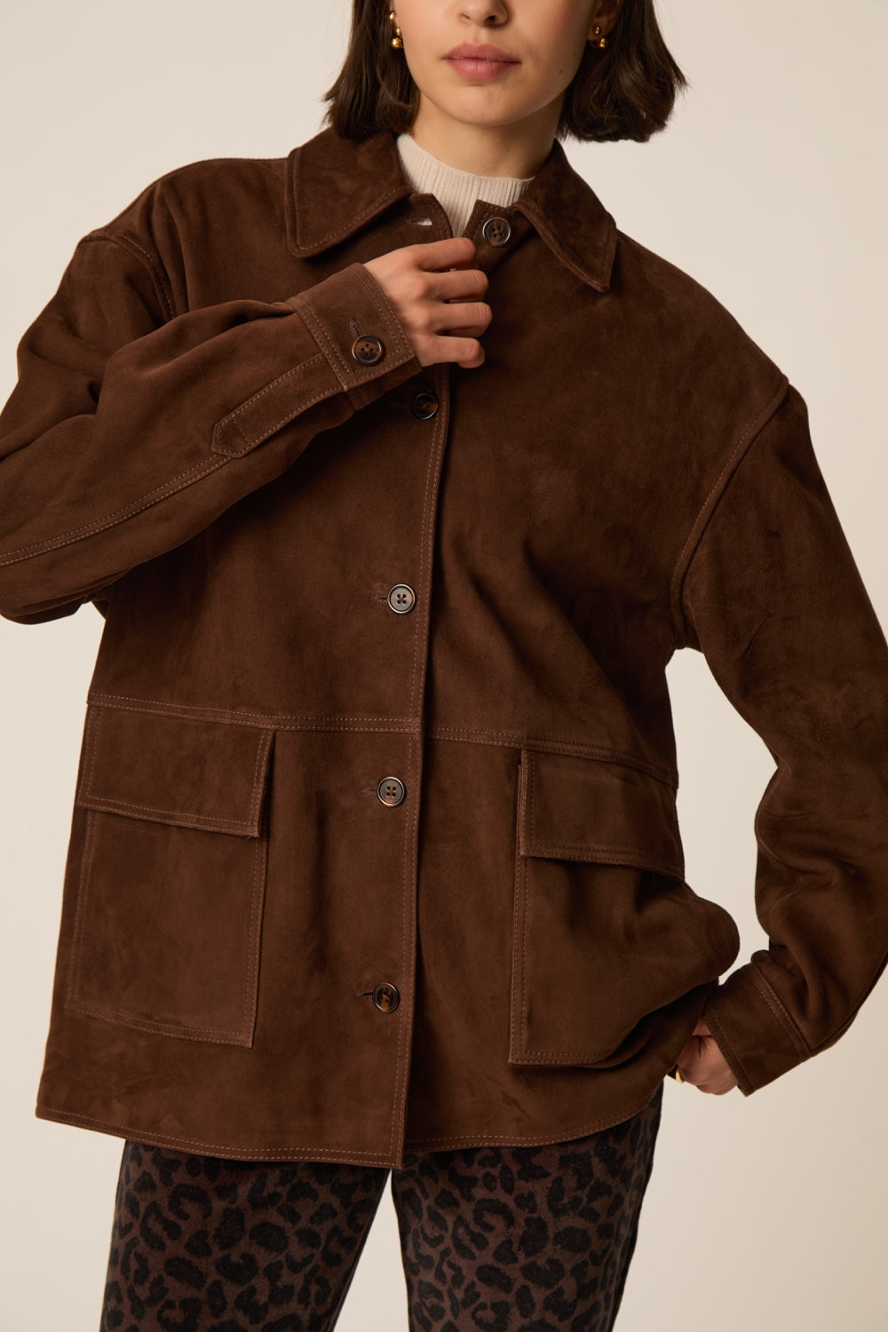 Jacket Tiva Ourson