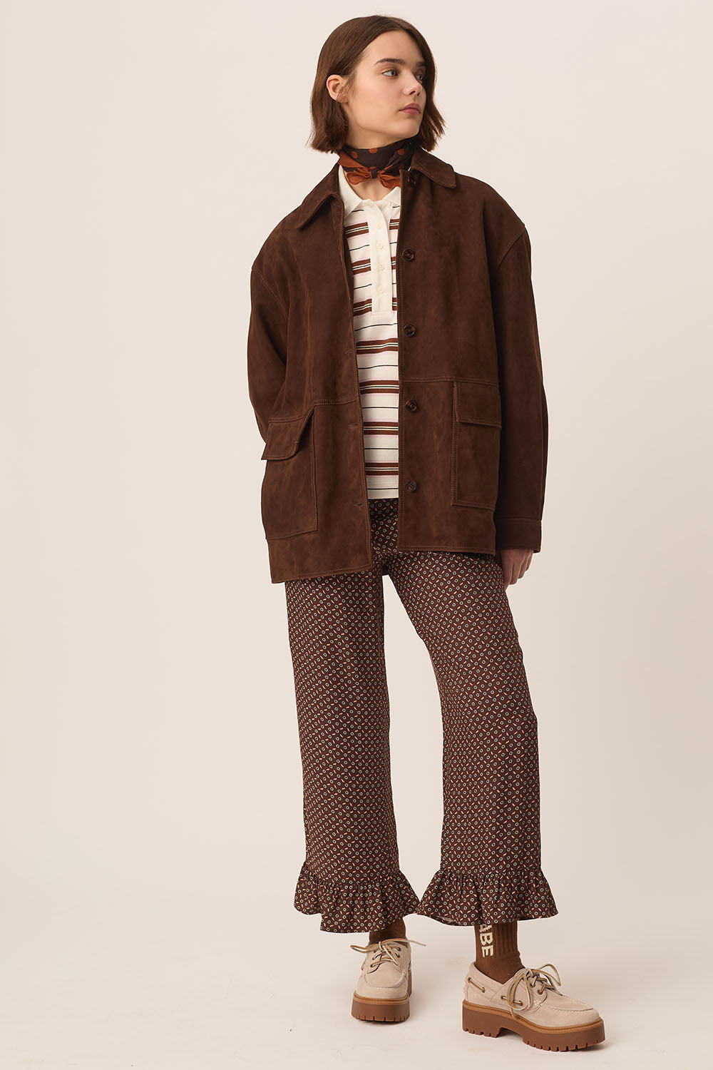 Jacket Tiva Ourson