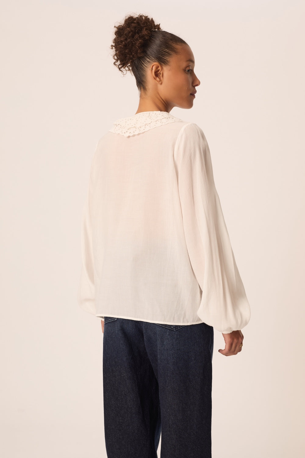 Blouse Erton Ecru