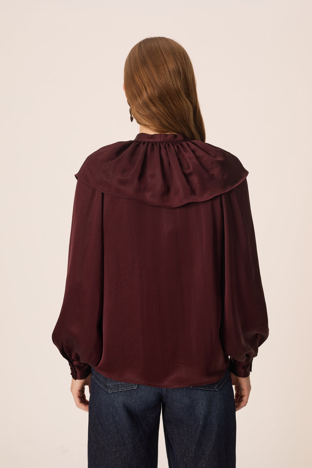Blouse Satia Prune