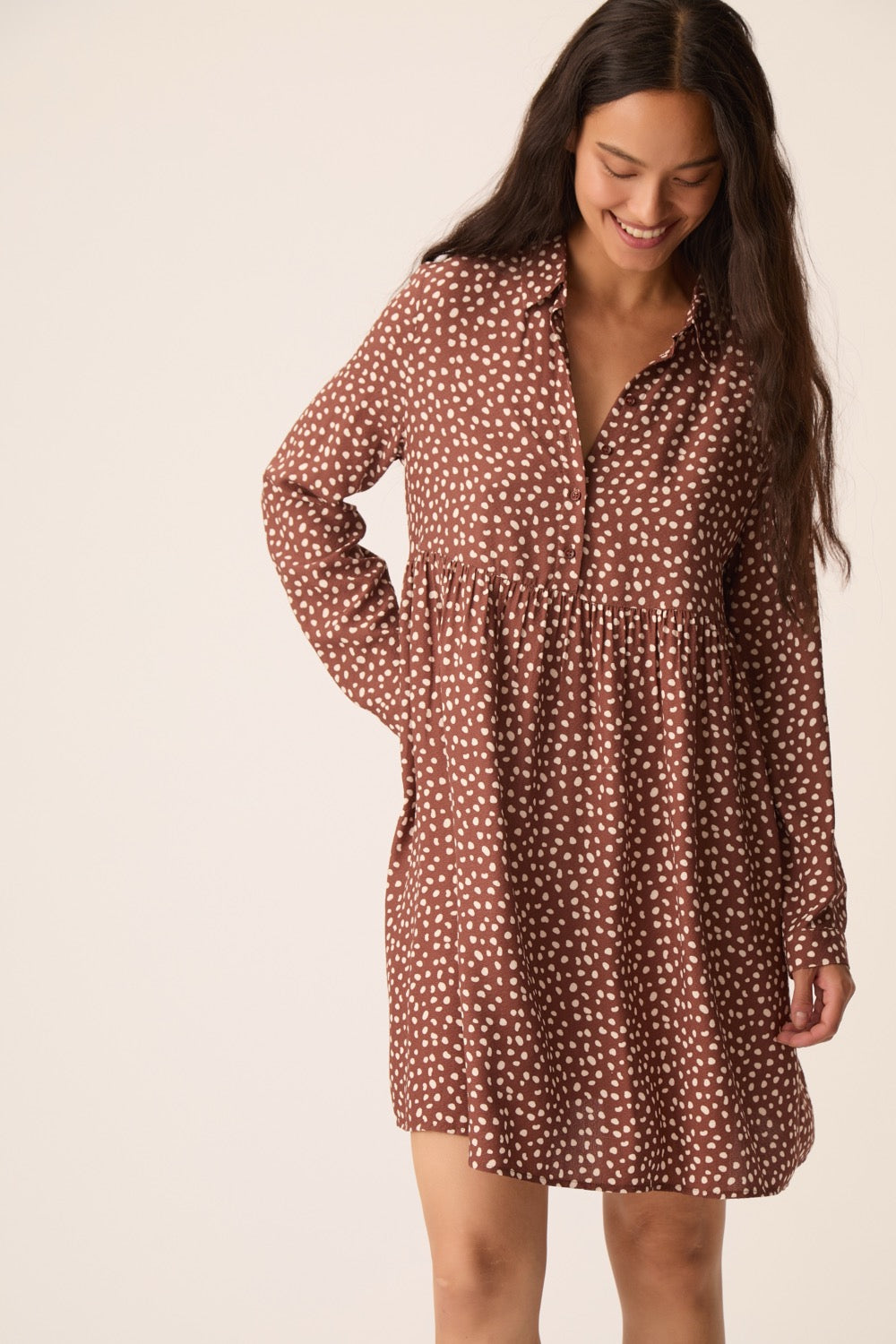 Robe Elison Bambiche