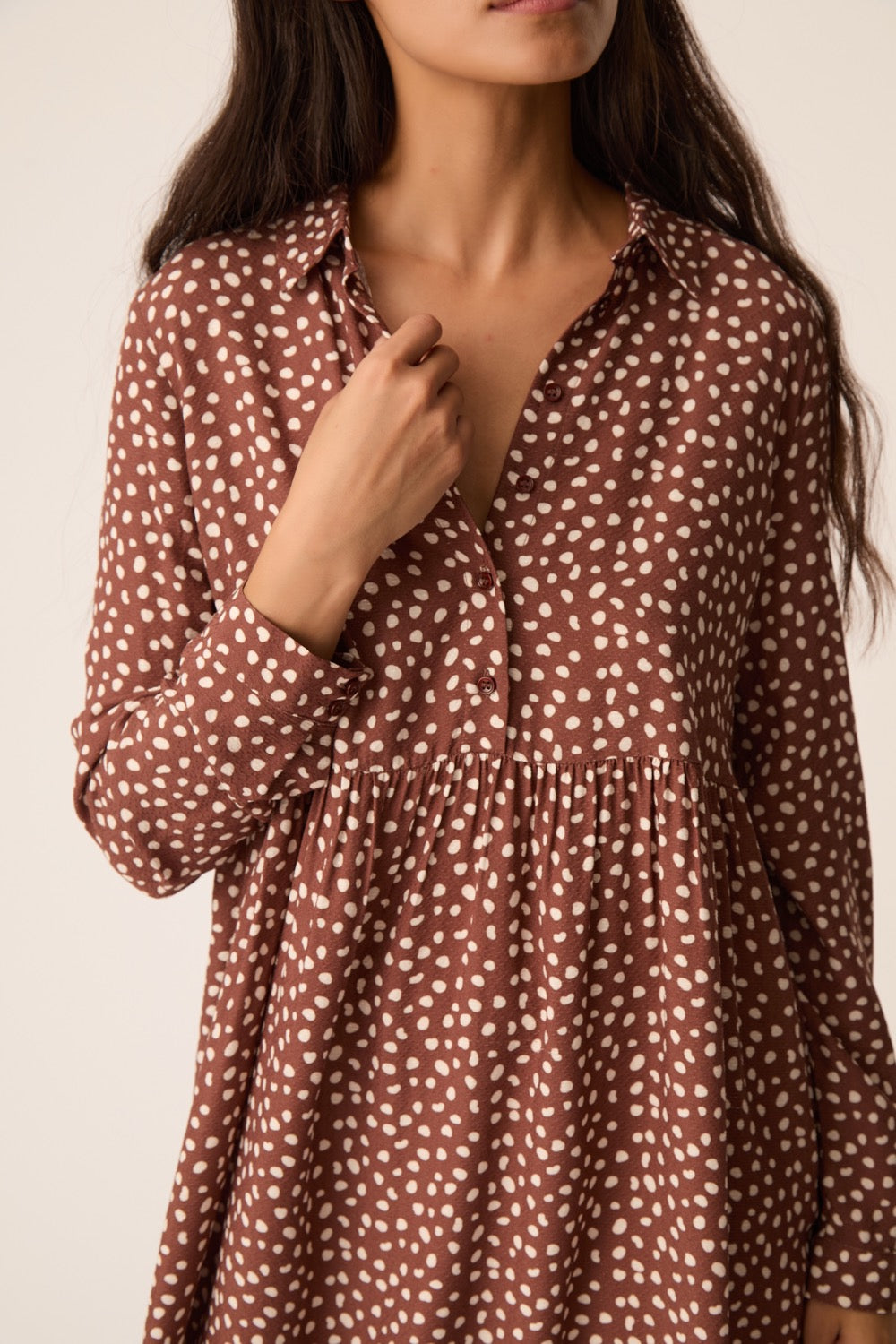 Robe Elison Bambiche