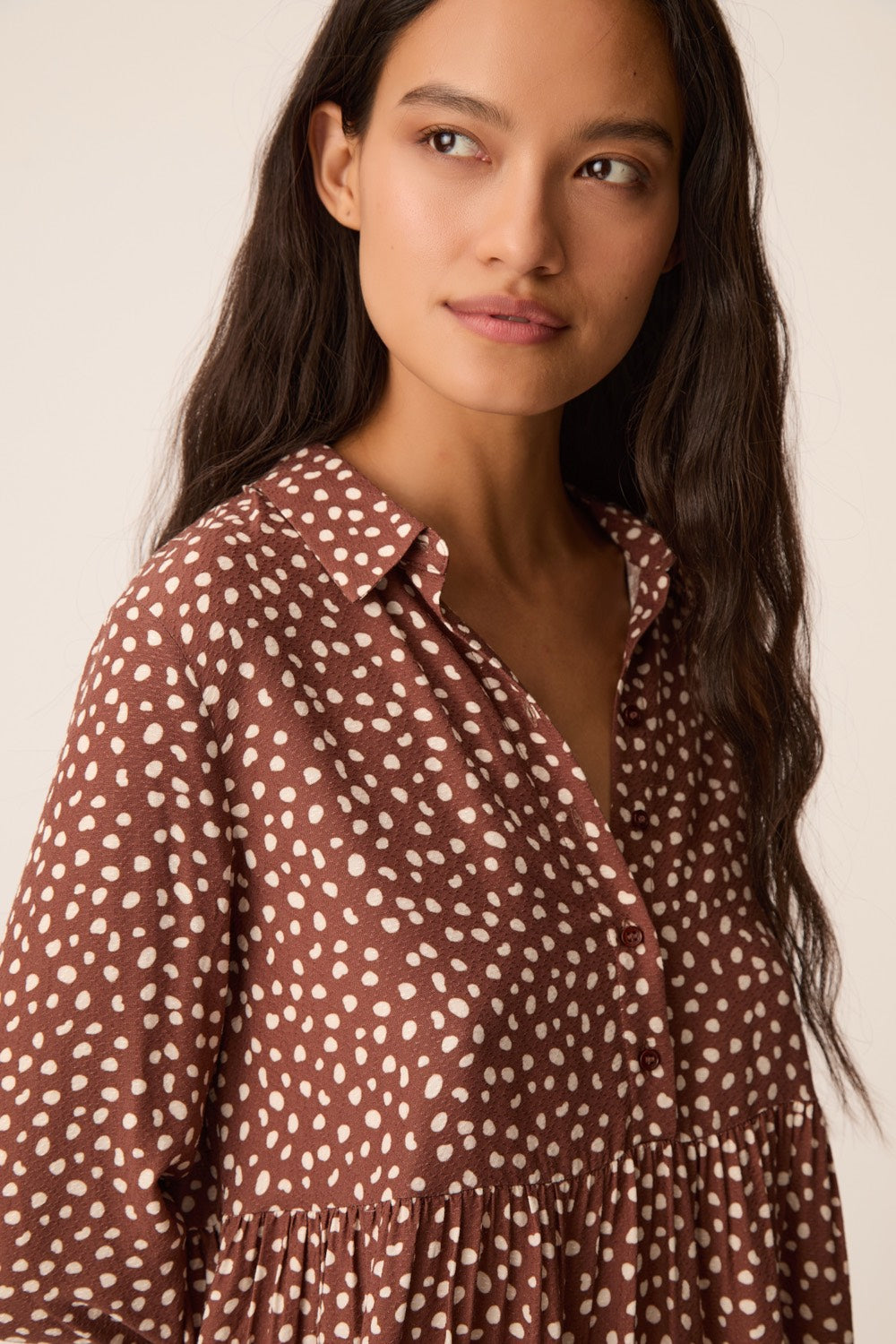 Robe Elison Bambiche
