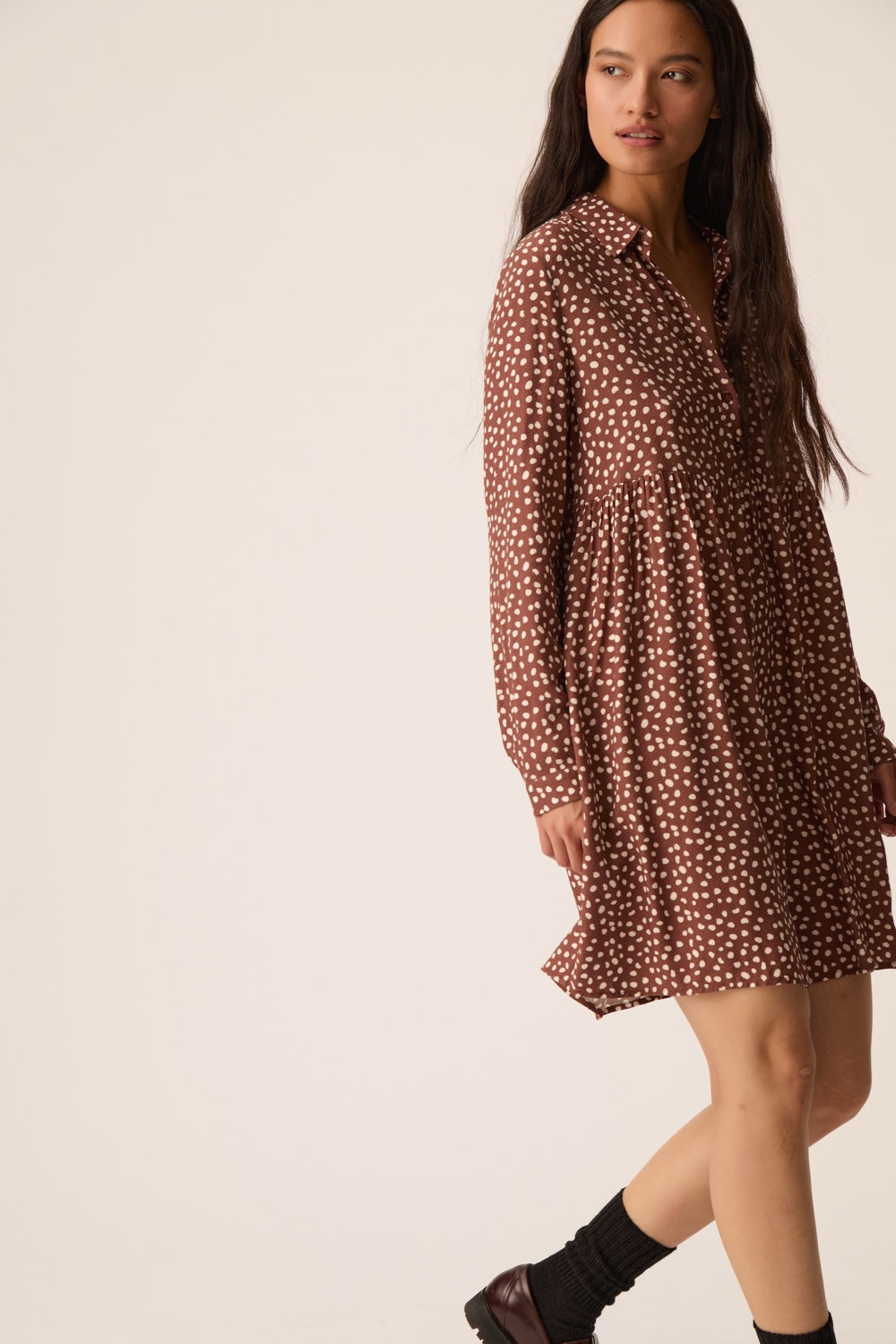 Robe Elison Bambiche