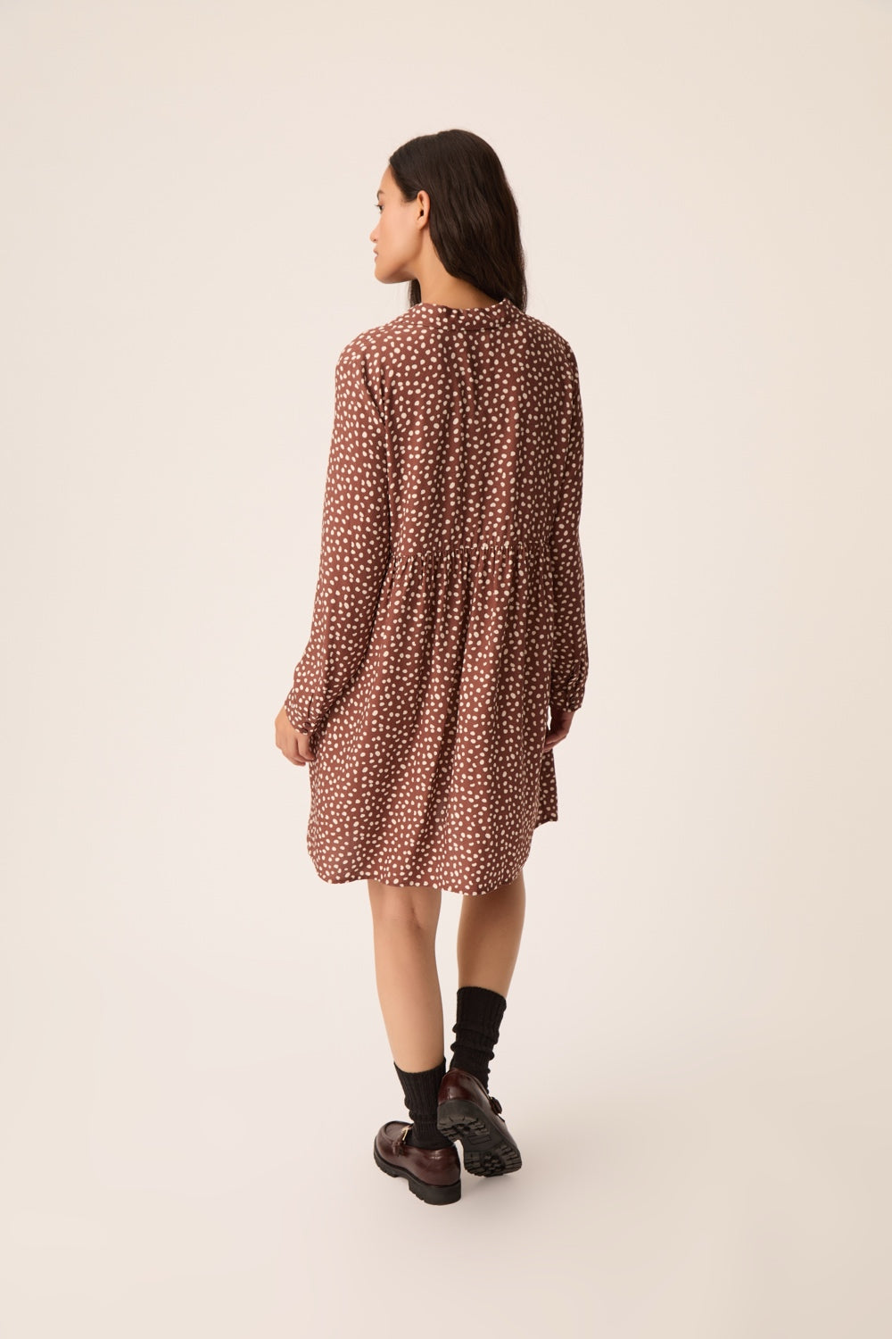 Robe Elison Bambiche