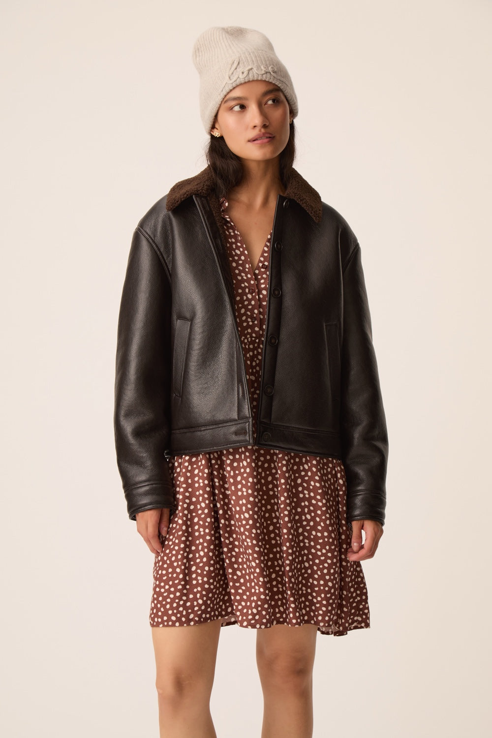 Robe Elison Bambiche