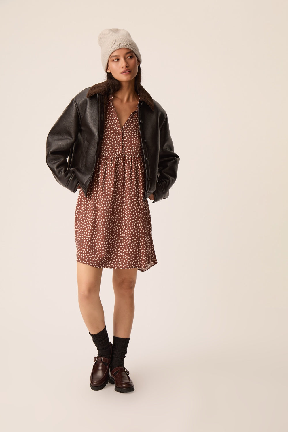 Robe Elison Bambiche