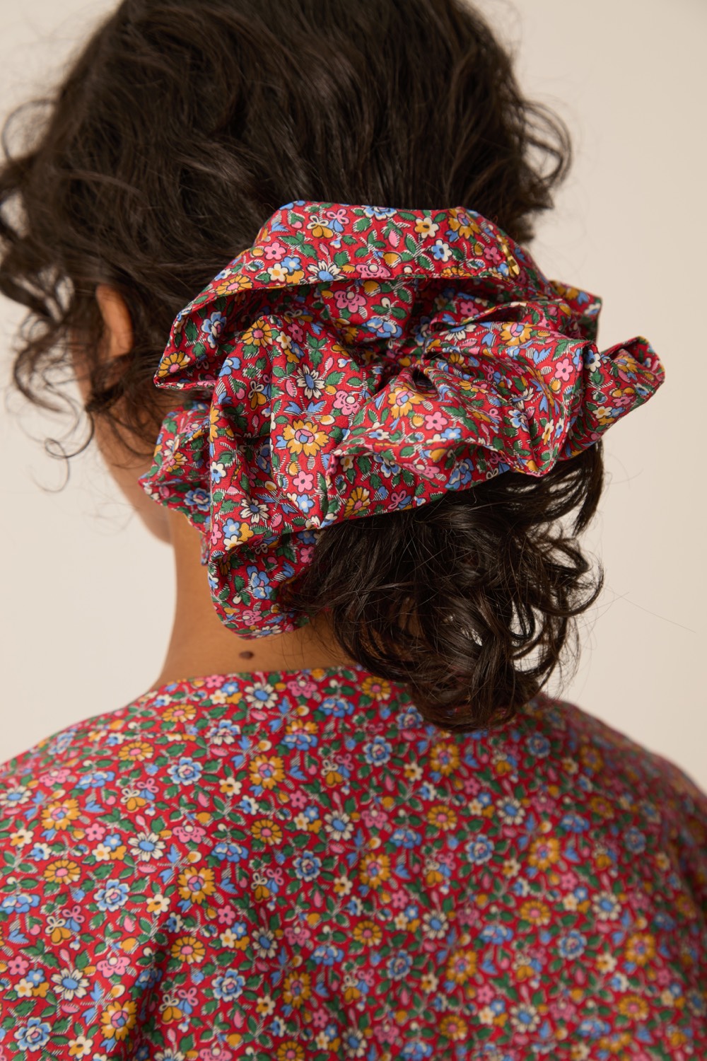 Scrunchie Moka Lena