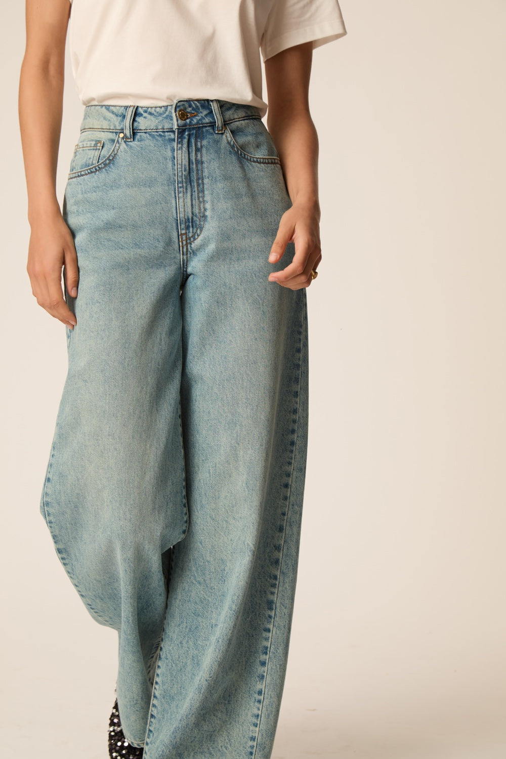 Jean Louela Bleach Vintage